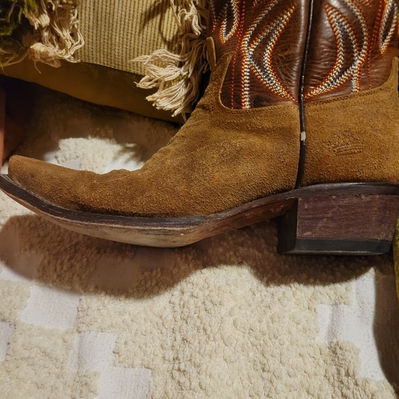 Junk Gypsy Brown 7.5 Boots - Picture 3 of 16